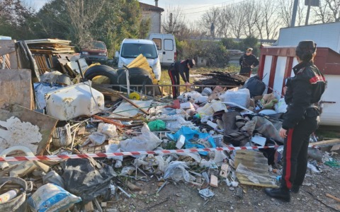 Scoperta una discarica abusiva a Villorba, sequestrati rifiuti speciali e denunciato un amministratore edile