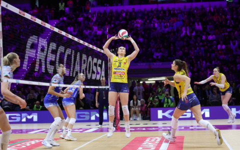 Semifinale di Coppa Italia amara per la Igor: sconfitta per 3-0 dalla Prosecco Doc Conegliano