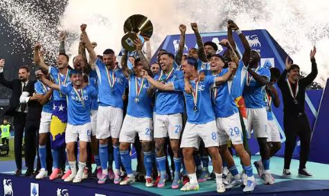 Serie A, primi a capodanno e campioni a maggio: i precedenti