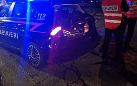 Servizi straordinari ad “Alto impatto”, denunciati due uomini