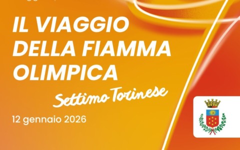 Settimo è pronta ad accogliere la Fiamma Olimpica di Milano-Cortina: tutti i dettagli