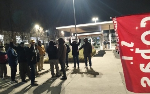 Settimo Torinese, sciopero Pirelli: prosegue la mobilitazione dei lavoratori che chiedono solidarietà e partecipazione