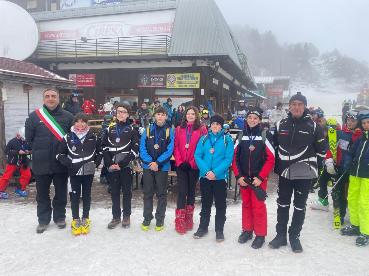 Sfide sulla neve per i  Campionati sportivi studenteschi