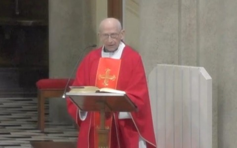 Si è spento don Adriano Cucco