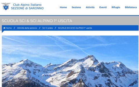 Si impara a sciare con il Cai