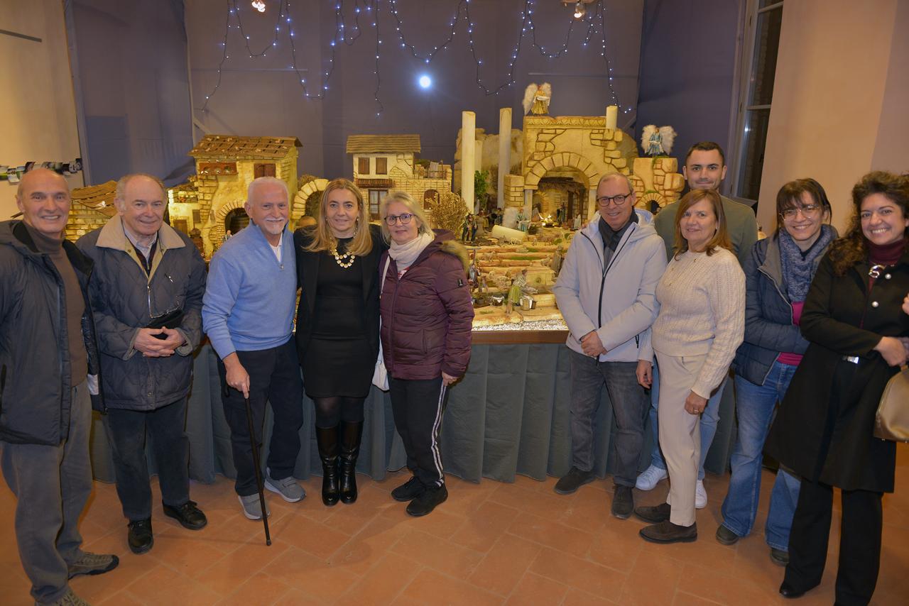 Si rinnova la tradizione della Mostra dei presepi