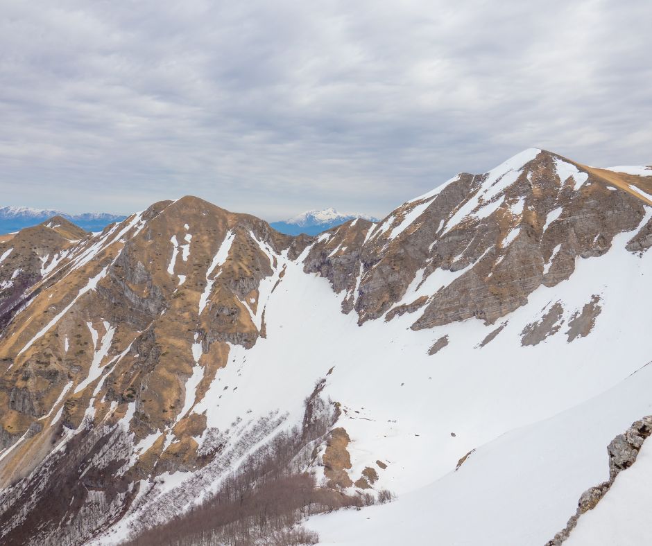 Situazione critica per l’accumulo di neve: il reatino registra un drastico calo rispetto alla media storica