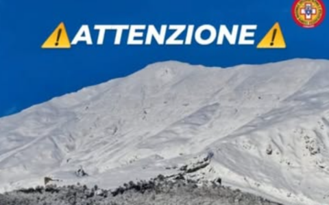 Slavina in Grigna: massima prudenza per escursionisti a Pasturo