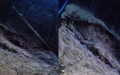 Smottamento a Salò dopo una perdita, lavori in corso per ripristinare la rete idrica