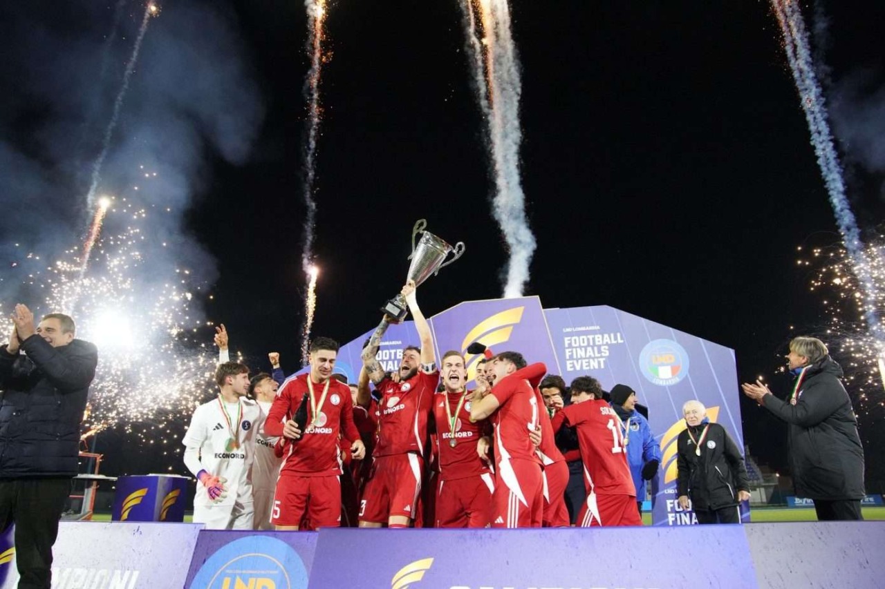 Solbiatese sul tetto della Lombardia: Lemine Almenno battuto in finale