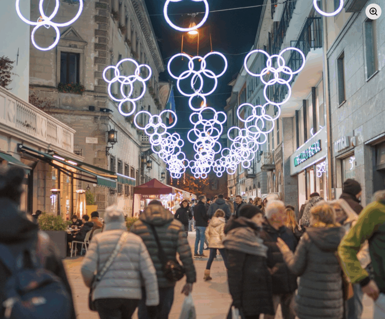 Sondrio brilla oltre l’Epifania: successo per le feste e lo sguardo è già alle Olimpiadi 2026
