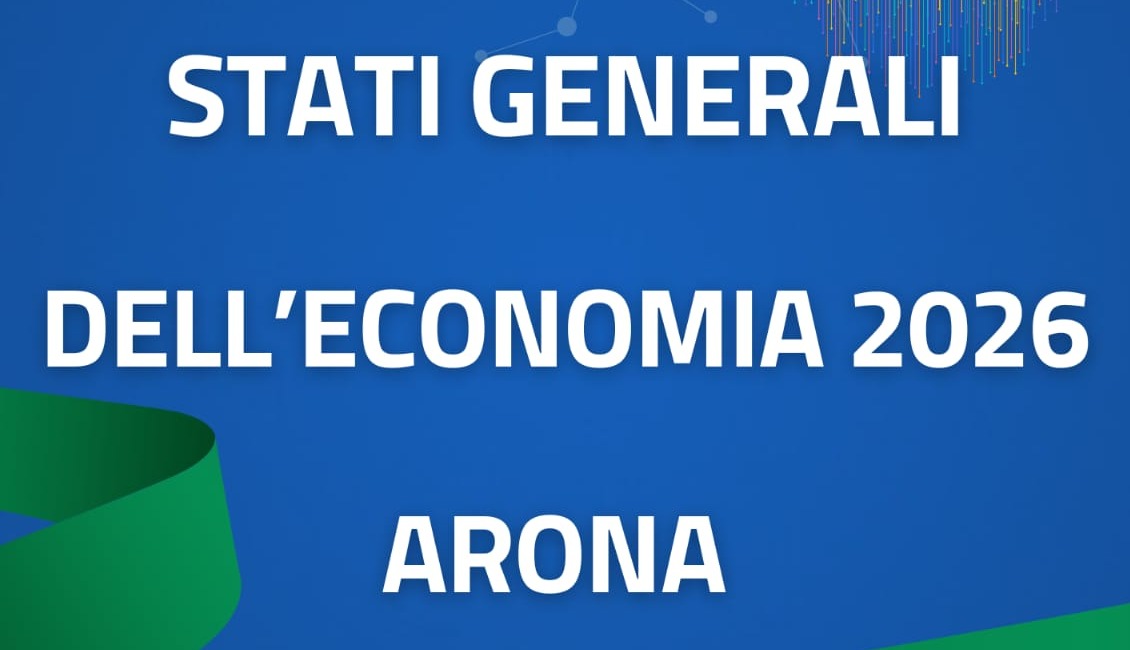 Stati Generali dell’economia 2026 ad Arona