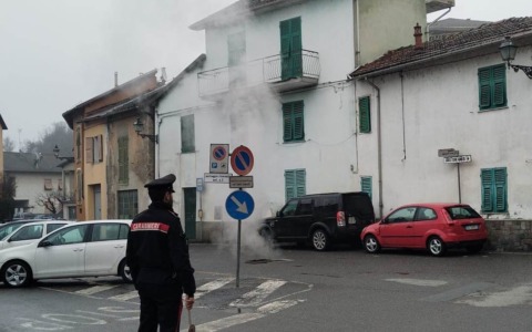 Stazzano: fuga di gas in palazzina, evacuate cinque famiglie