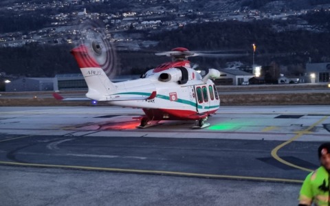 Strage di Crans-Montana, intervento di Azienda Zero con elisoccorso