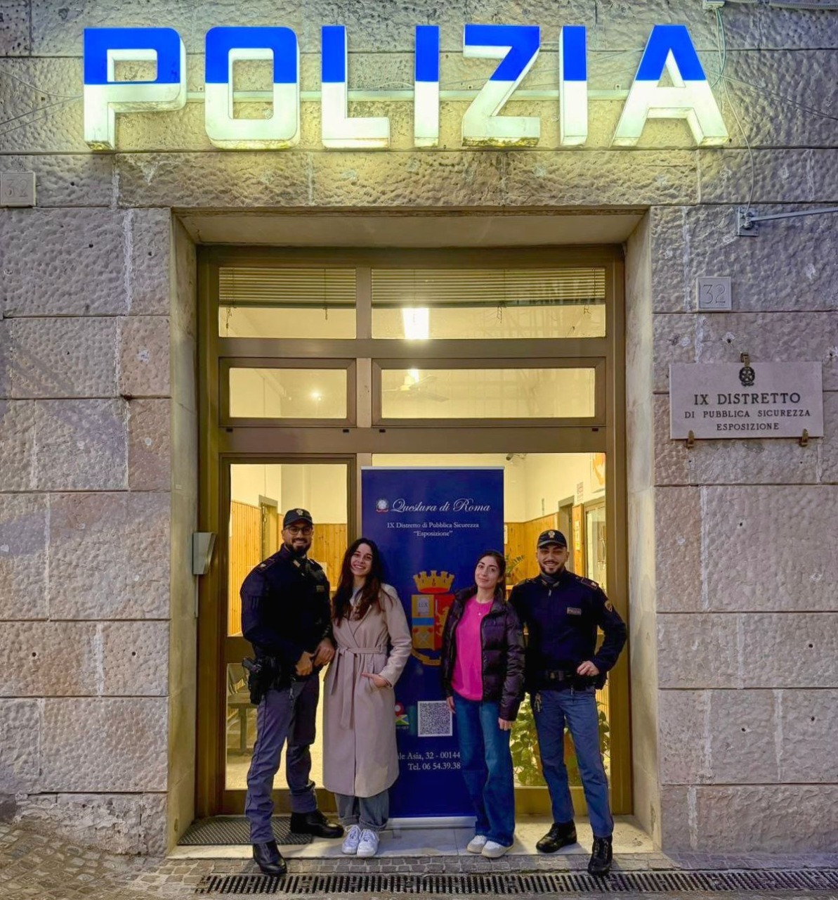 Studentesse salvate dalla Polizia, erano bloccate in un seminterrato allagato