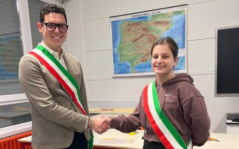 Suisio, Aurora Sala è la nuova sindaca dei ragazzi