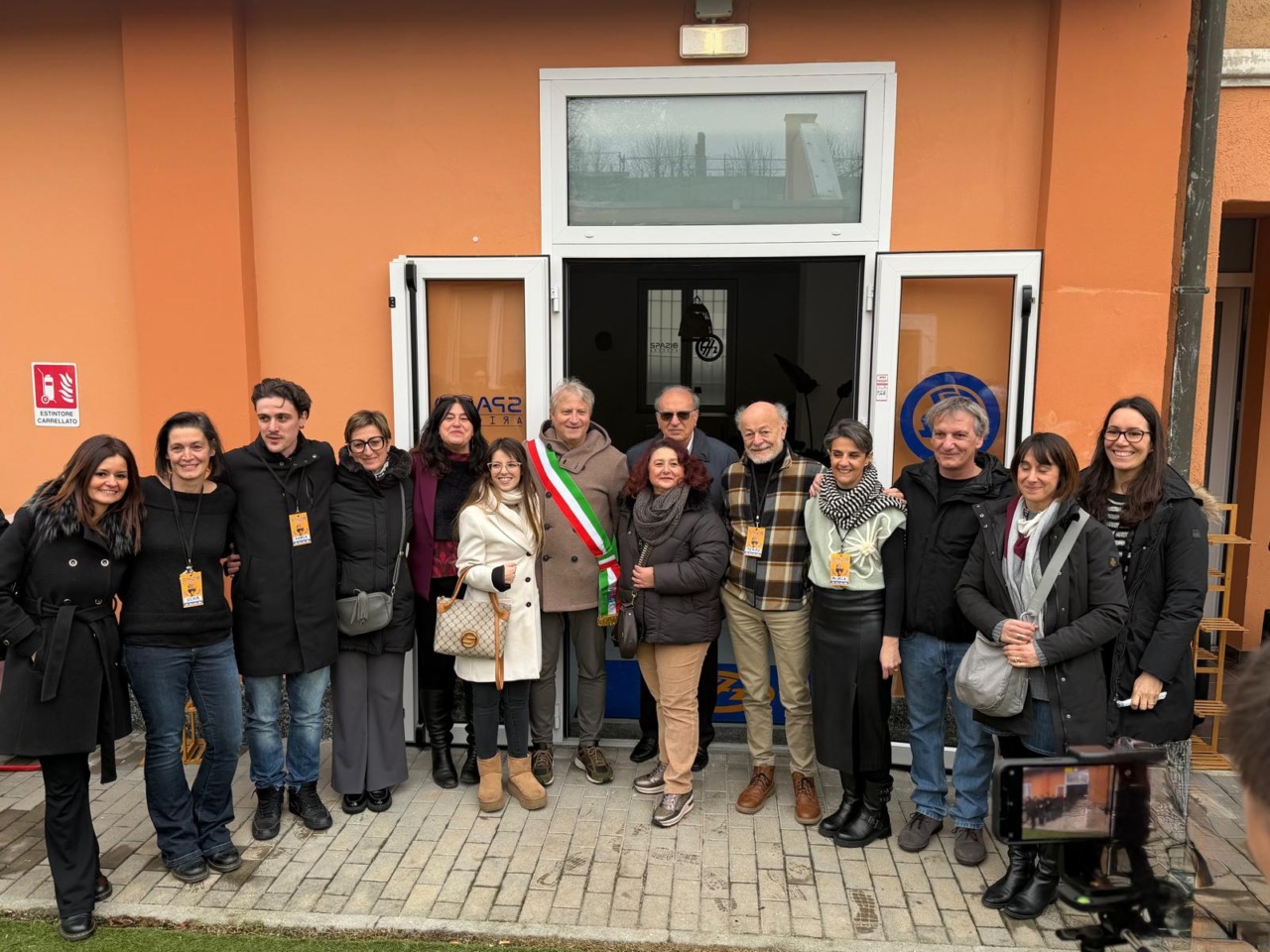 Taglio del nastro per Spazio Ariosto 72