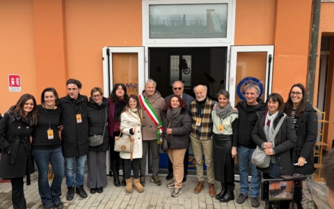 Taglio del nastro per Spazio Ariosto 72