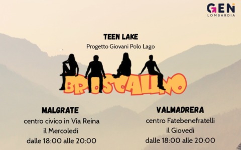 “Teen Lake”: 4 eventi per i giovani a Valmadrera e Malgrate
