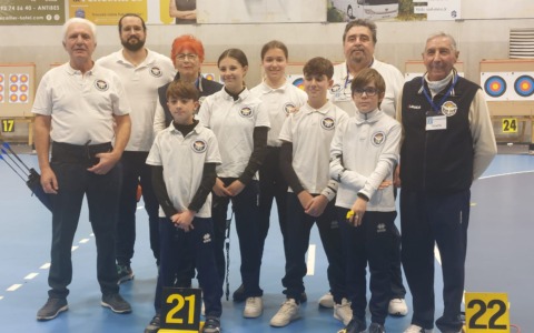 Tiro con l’arco, l’Archery Club Ventimiglia brilla ad Antibes