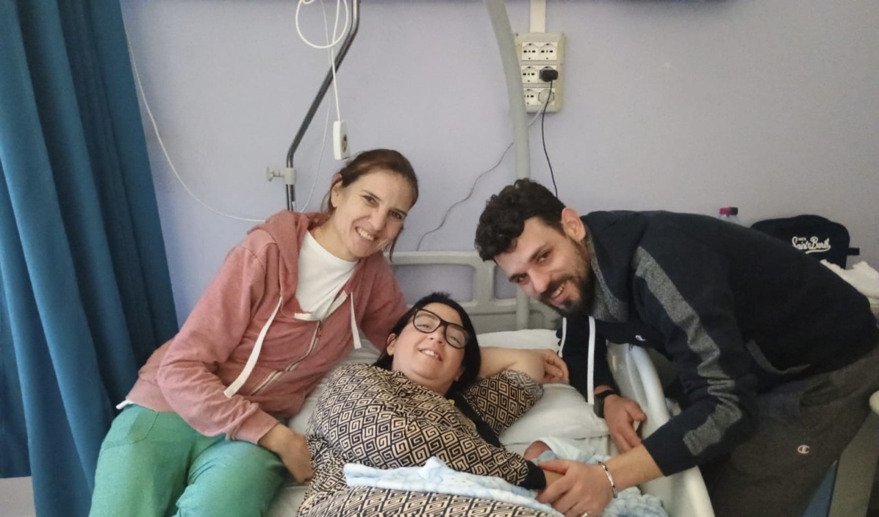 Tommaso Gavello è il primo nato del 2026 nel Tigullio