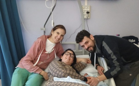 Tommaso Gavello è il primo nato del 2026 nel Tigullio