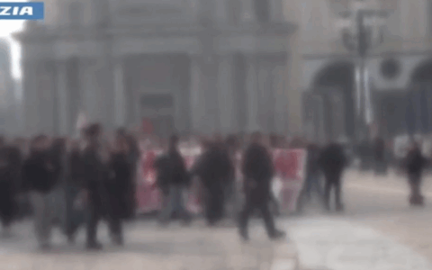 Torino, misure cautelari per 13 militanti antagonisti: contestate violenze, assalti e scontri durante manifestazioni