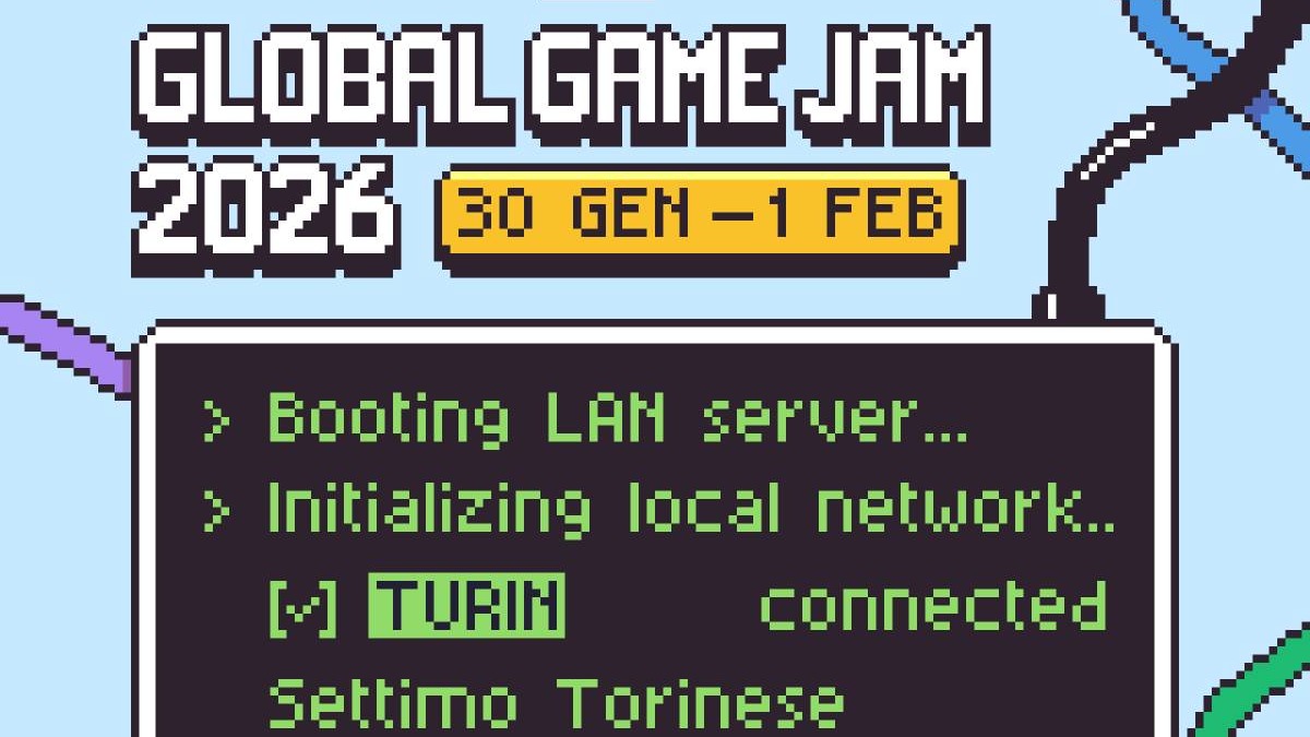 Torna in Biblioteca Archimede la Global Game Jam 2026