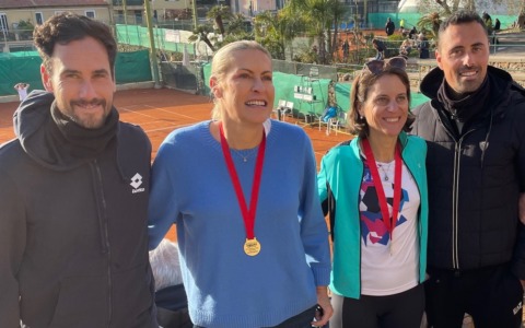 Torneo Master Sanremo: oggi la finale over 70 tra l’ex vice ministro Marta Dassù e Loreta Tius
