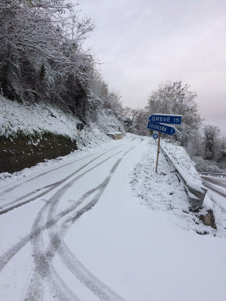 Toscana, in arrivo la neve. Forse anche a quote collinari