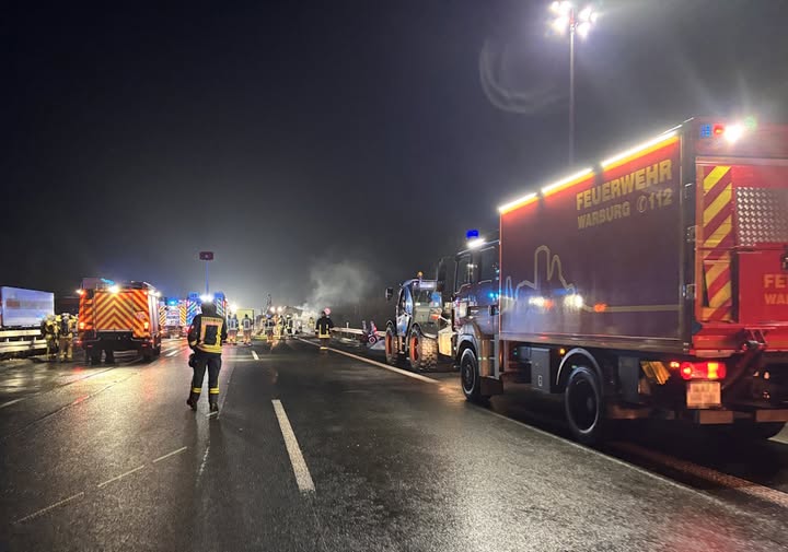 Tragico schianto in Germania morti due camionisti di Sanremo