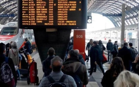 Trasporti, weekend di passione: sciopero nazionale del personale FS