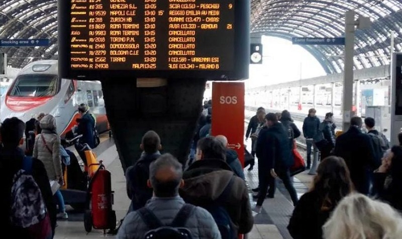 Trasporti, weekend di passione: sciopero nazionale del personale FS