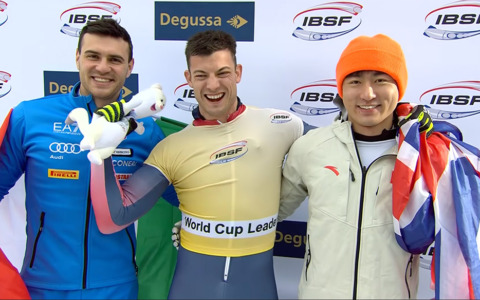 Tre medaglie iridate in tre giorni: l’impresa pazzesca di Amedeo Bagnis a St. Moritz