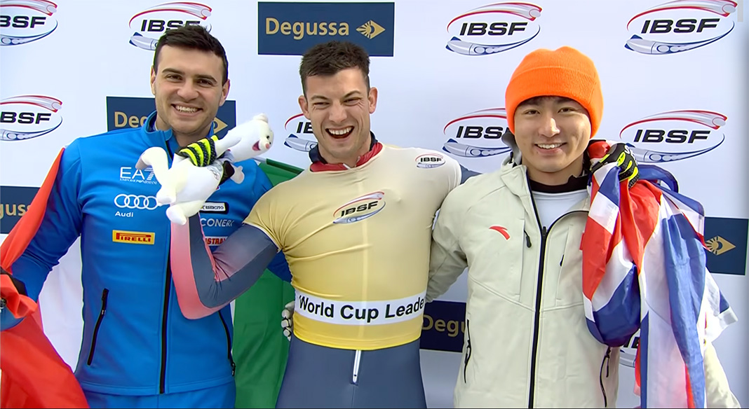 Tre medaglie iridate in tre giorni: l’impresa pazzesca di Amedeo Bagnis a St. Moritz