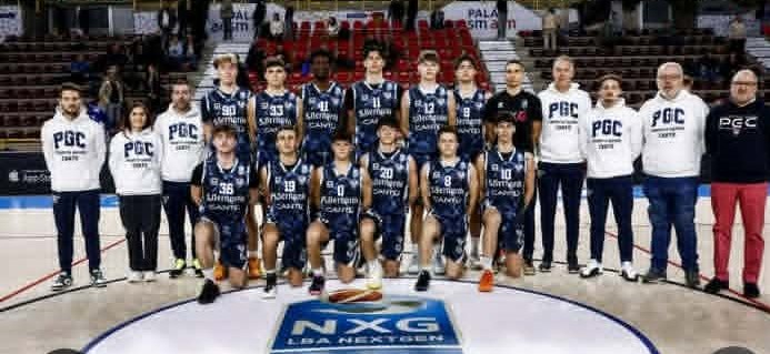 Tris vincente per l’Acqua S. Bernardo Cantù U19