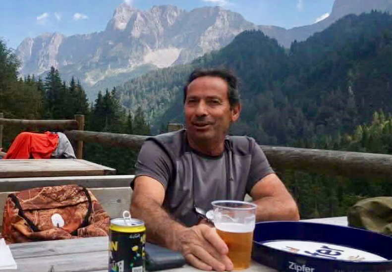 Tutta Stezzano piange Valter Gambirasio, il giardiniere altruista sempre con il sorriso