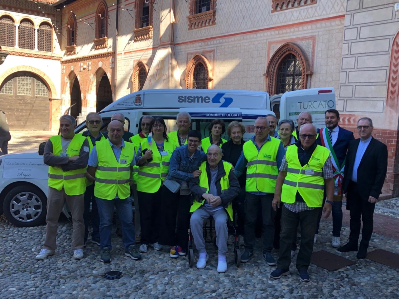 Tutto pronto per la consegna della nuova sede dell’Auser