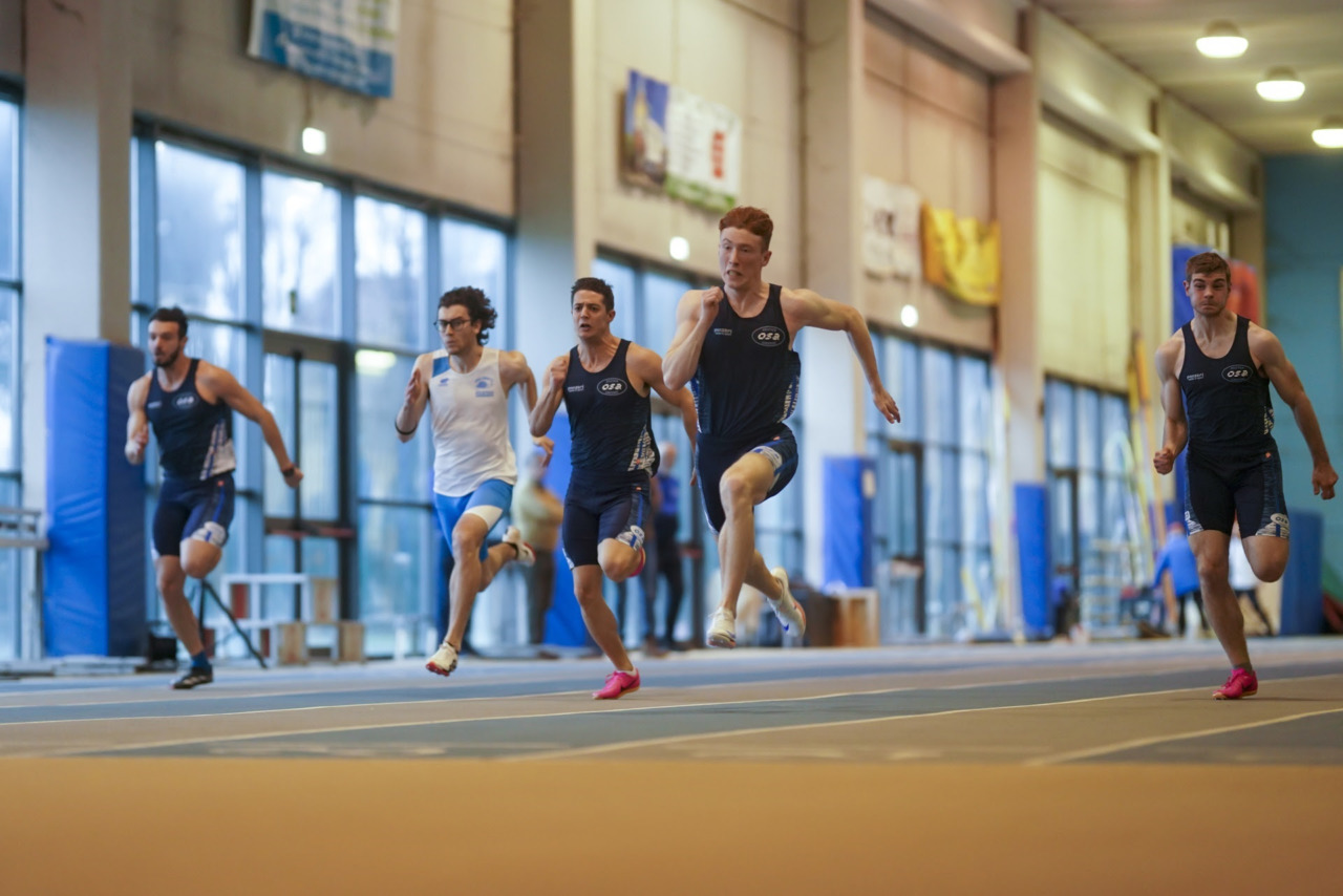 Tutto pronto per l’avvio della stagione invernale dell’atletica leggera