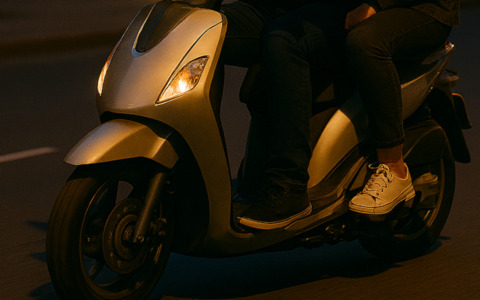 Ubriaco alla guida di un motorino, 36enne mostra ai Carabinieri il documento del fratello