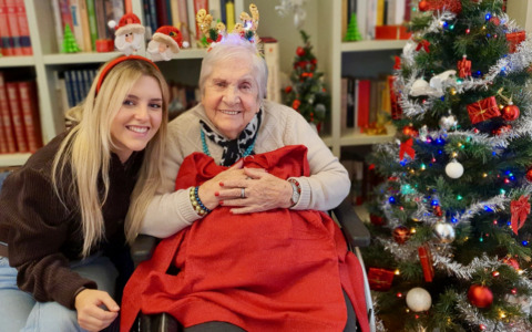 Un fantastico Natale ad Alzano Lombardo: sono stati esauditi i desideri di 25 anziani della Rsa