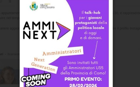 Un luogo di confronto per amministratori under 35: nasce AmmiNext