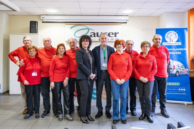 Un nuovo automezzo per i volontari di Auser Pero