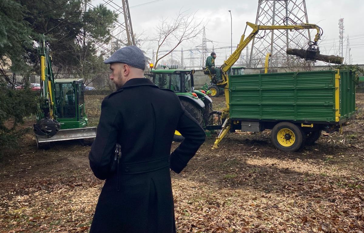 Un nuovo parco da 8mila metri quadrati: iniziati i lavori