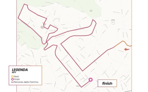 Un po’ di chiarezza sul percorso della Fiamma Olimpica a Bergamo (no, non passerà dallo stadio)