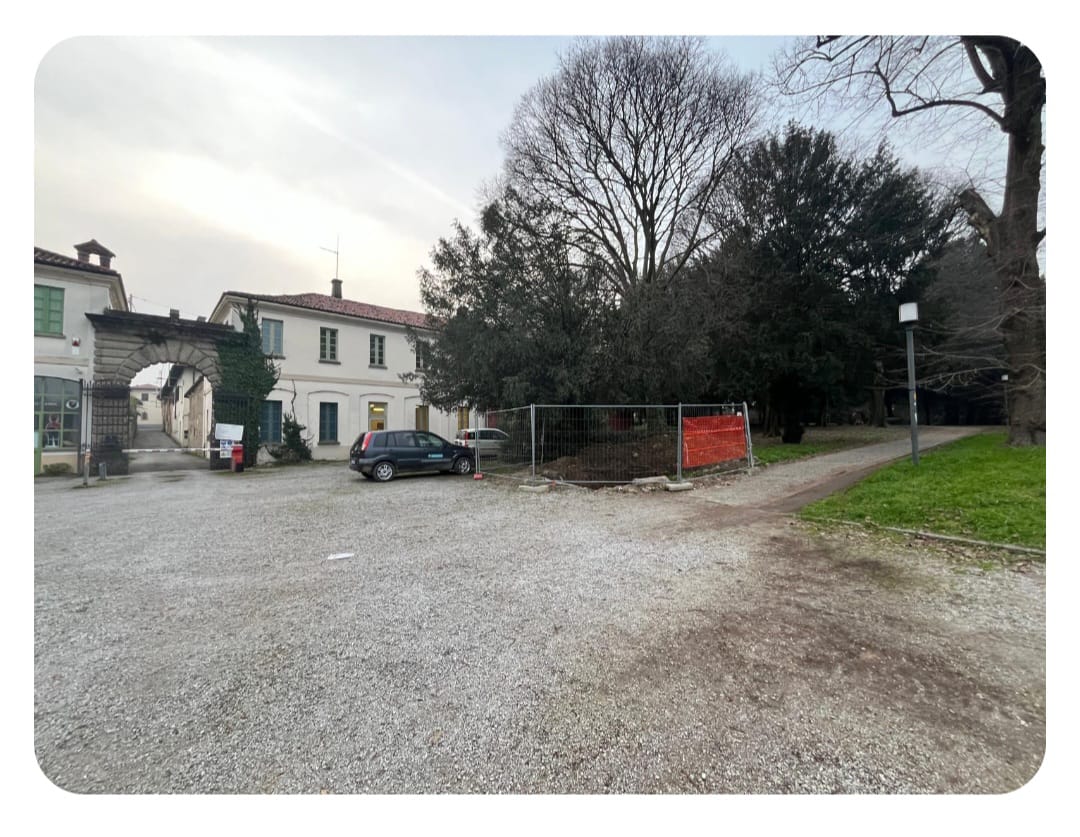 Una cisterna romana nel sottosuolo Villa Gina?