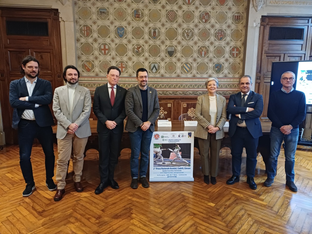 Una tre giorni all’insegna della scherma: Legnano e Castellanza protagoniste