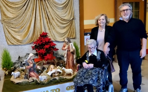 Un’altra centenaria all’Oasi Domenicana