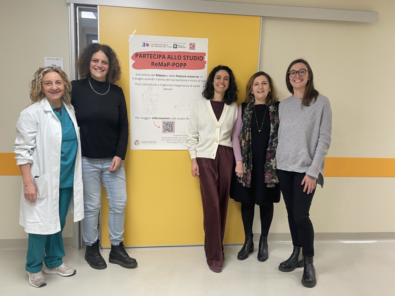 Uno studio per aiutare il bambino a nascere