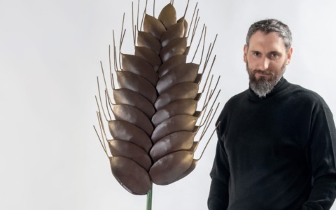 Un’opera dell’artista Saronni al concerto dell’Epifania di Rai 1